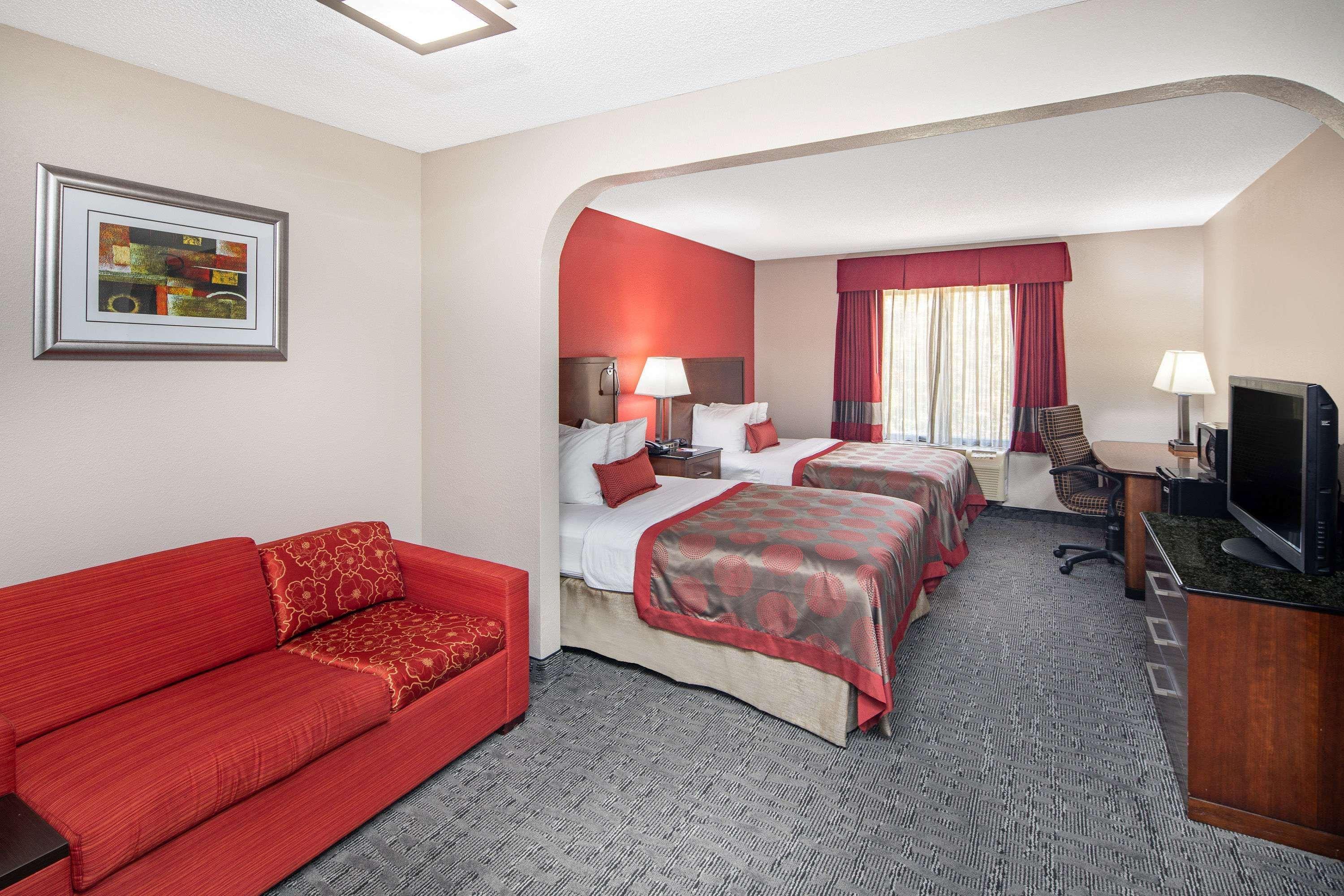 Hotel Ramada By Wyndham Alpharetta Atlanta North Exterior foto