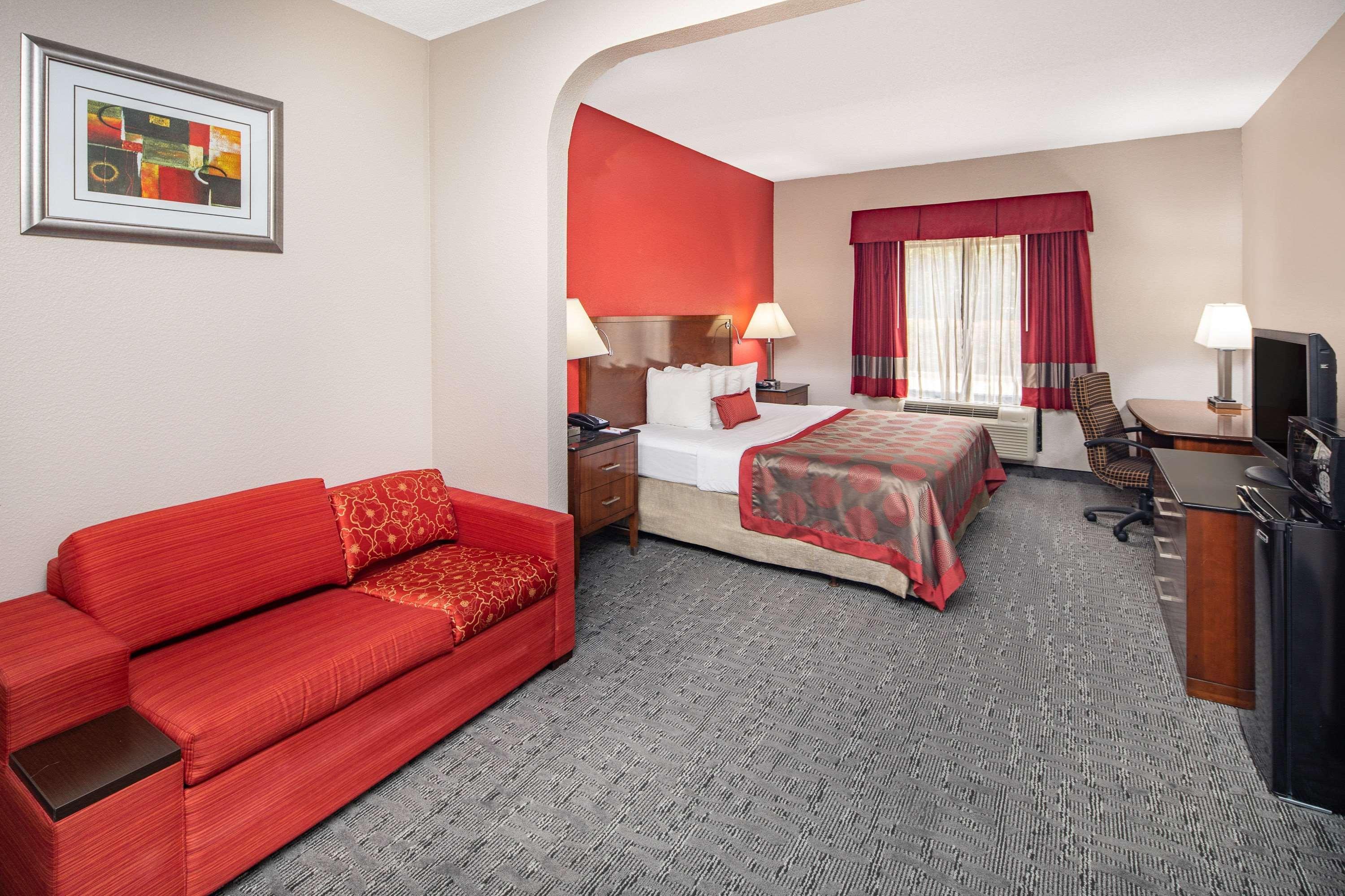 Hotel Ramada By Wyndham Alpharetta Atlanta North Exterior foto