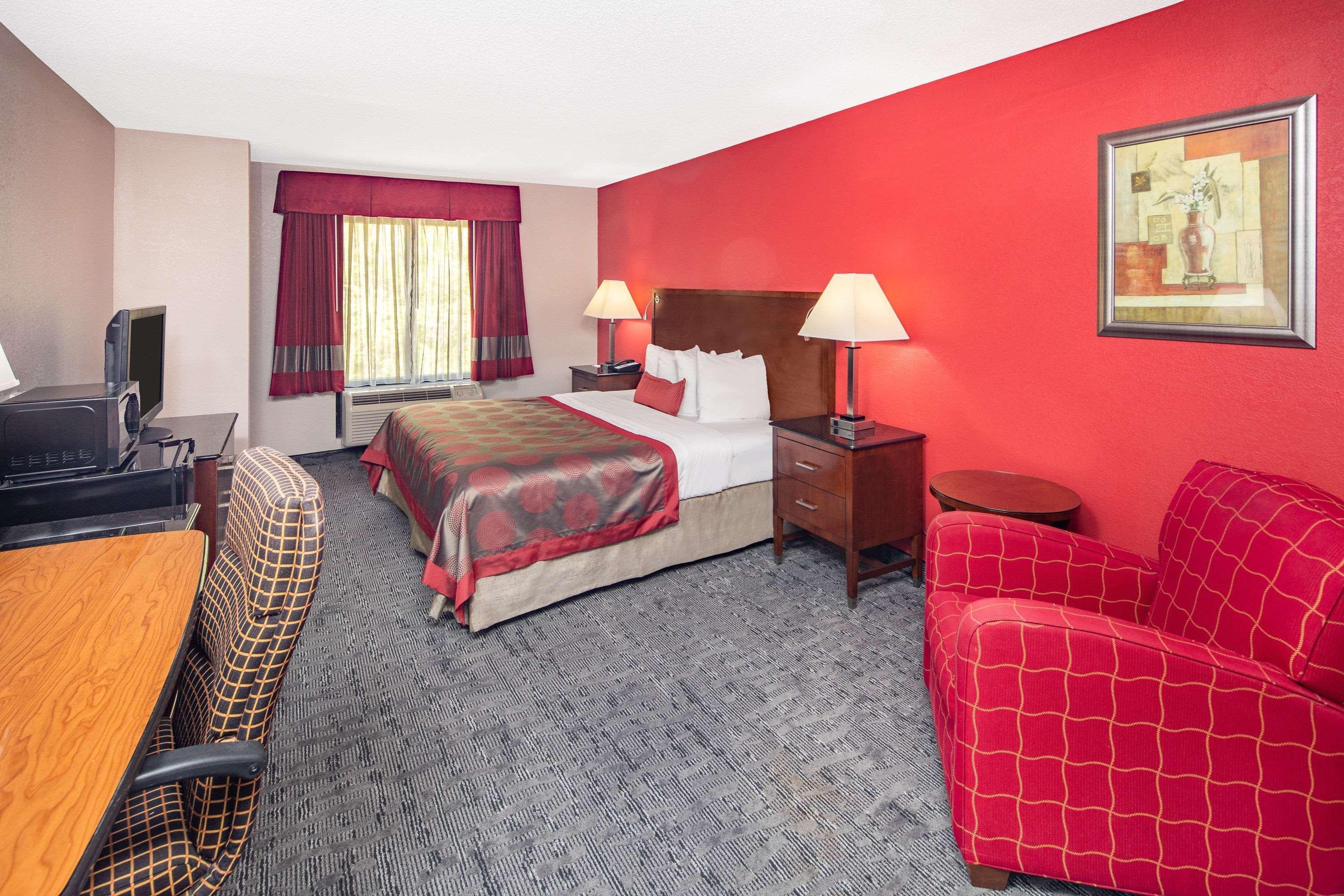 Hotel Ramada By Wyndham Alpharetta Atlanta North Exterior foto