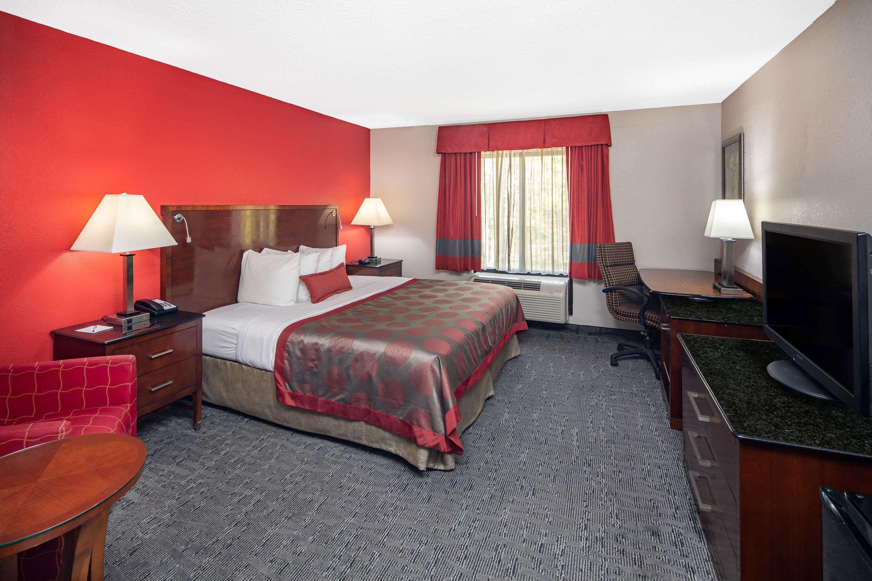 Hotel Ramada By Wyndham Alpharetta Atlanta North Exterior foto