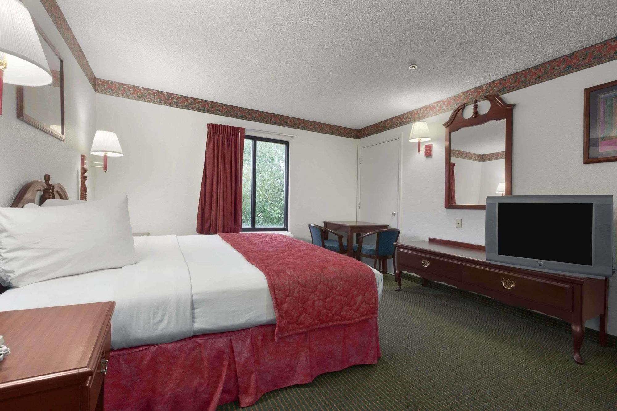 Hotel Ramada By Wyndham Alpharetta Atlanta North Exterior foto